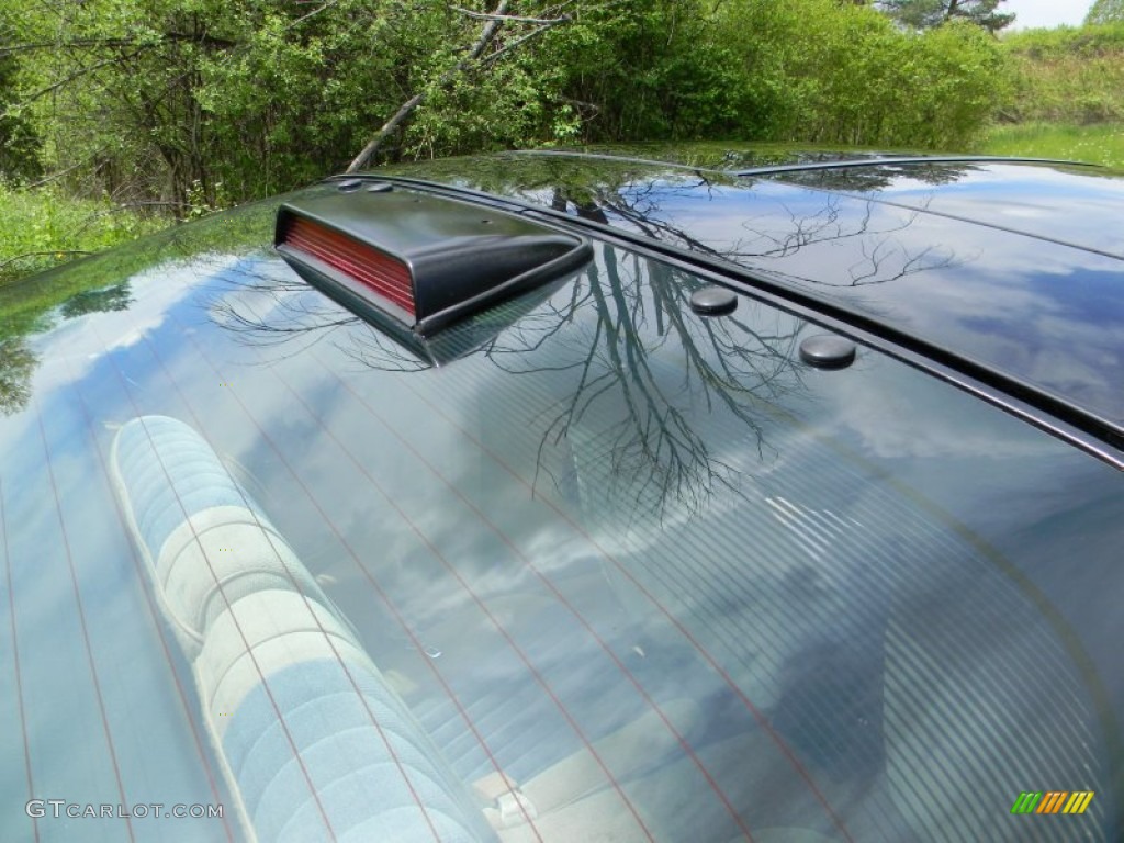 1986 Firebird Trans Am - Black Sapphire / Grey photo #32