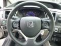 Polished Metal Metallic - Civic LX Sedan Photo No. 17