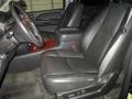 2009 Chevrolet Avalanche Ebony Interior Front Seat Photo