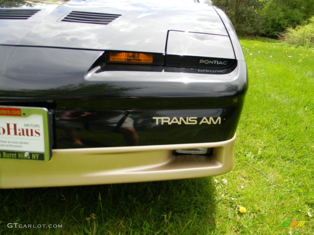 1986 Firebird Trans Am - Black Sapphire / Grey photo #37
