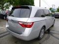 2013 Alabaster Silver Metallic Honda Odyssey EX-L  photo #3