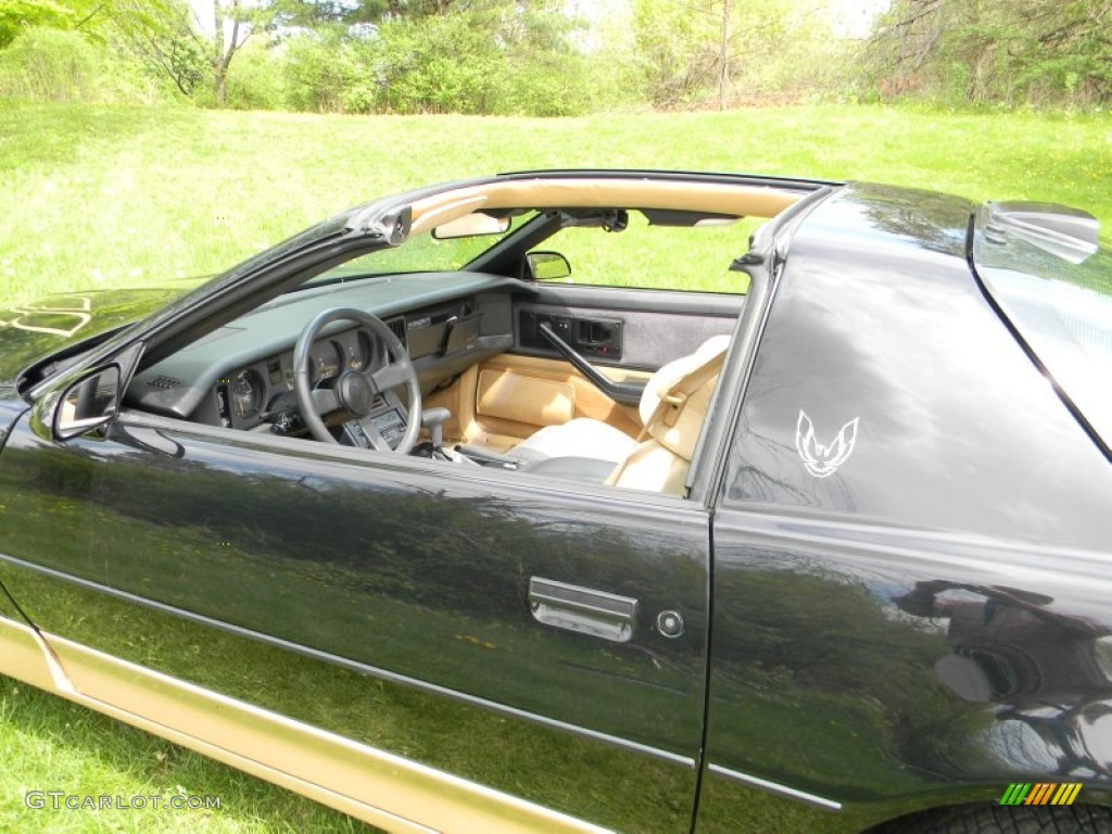 1986 Firebird Trans Am - Black Sapphire / Grey photo #39