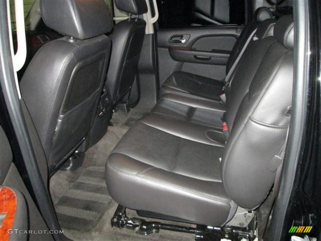 2009 Chevrolet Avalanche LTZ 4x4 Rear Seat Photo #80937951