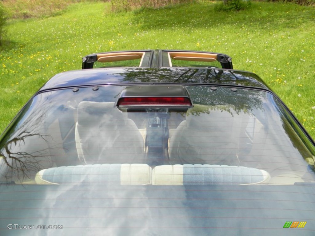 1986 Firebird Trans Am - Black Sapphire / Grey photo #41