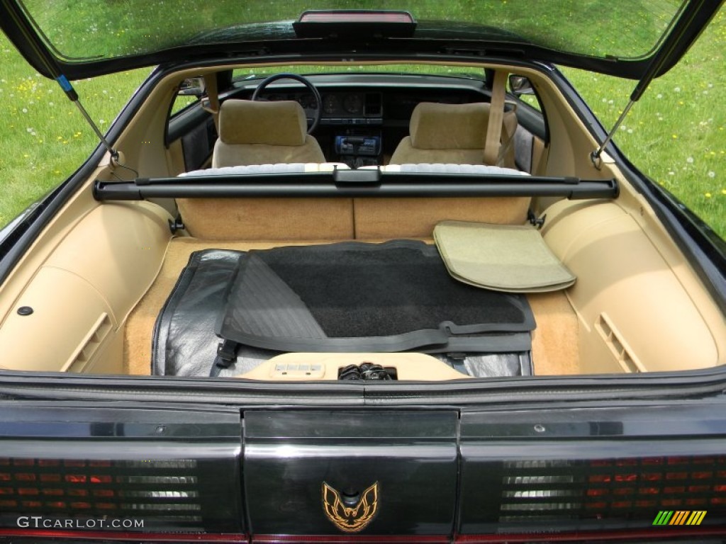1986 Pontiac Firebird Trans Am Trunk Photos