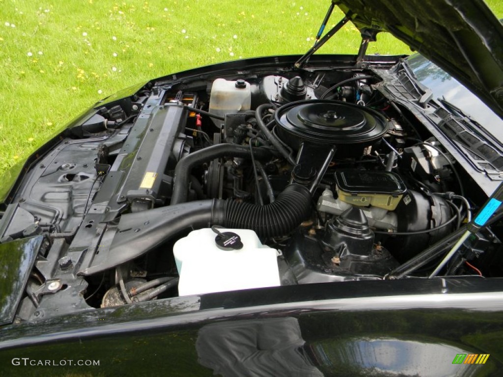 1986 Pontiac Firebird Trans Am 5.0 Liter OHV 16-Valve V8 Engine Photo #80938089