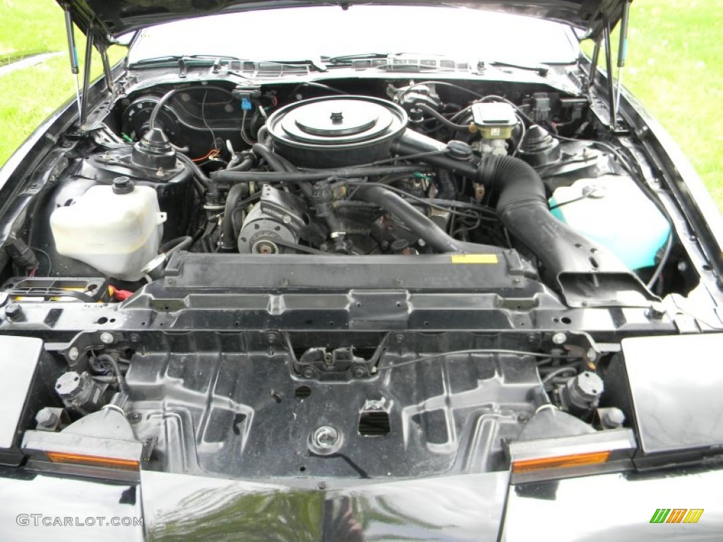 1986 Pontiac Firebird Trans Am 5.0 Liter OHV 16-Valve V8 Engine Photo #80938107