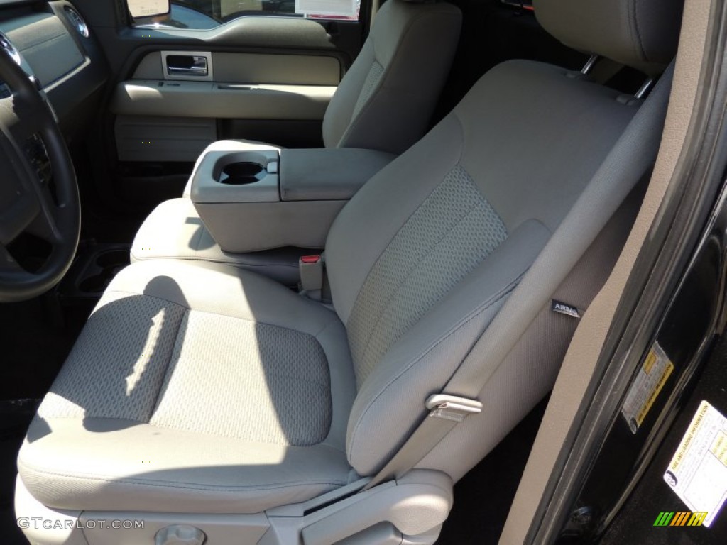 2010 Ford F150 XLT Regular Cab Front Seat Photo #80938116