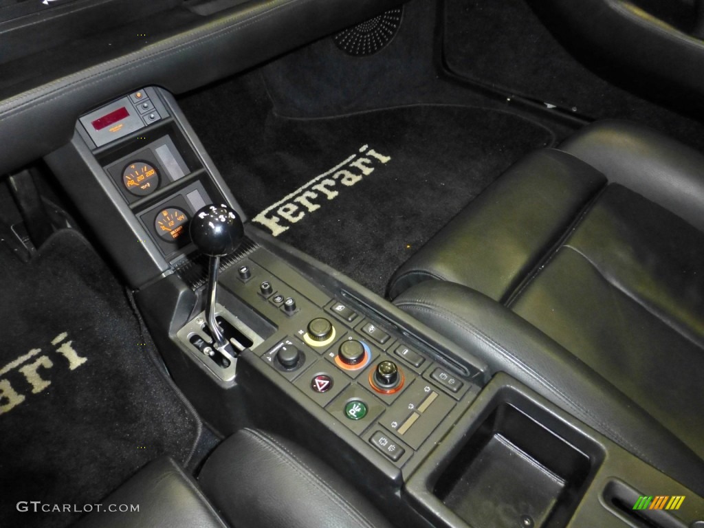 1987 Ferrari Testarossa Standard Testarossa Model Transmission Photos