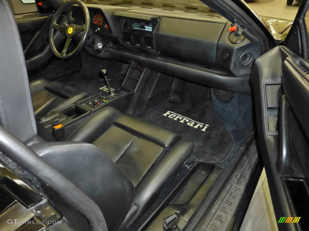 1987 Ferrari Testarossa Standard Testarossa Model Dashboard Photos
