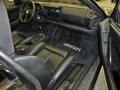 1987 Ferrari Testarossa Black Interior Dashboard Photo