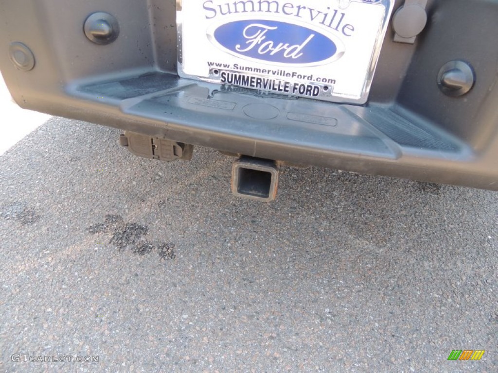 2010 F150 XLT Regular Cab - Tuxedo Black / Medium Stone photo #11