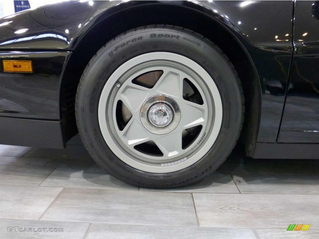 1987 Ferrari Testarossa Standard Testarossa Model Wheel Photos