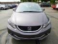 2013 Urban Titanium Metallic Honda Civic EX-L Sedan  photo #8