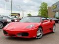 2007 Rosso Corsa (Red) Ferrari F430 Spider F1  photo #2