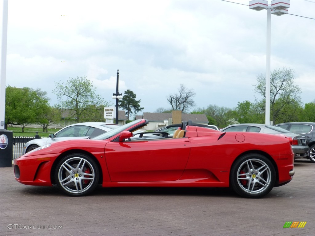 Rosso Corsa (Red) 2007 Ferrari F430 Spider F1 Exterior Photo #80938392