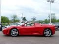 2007 Rosso Corsa (Red) Ferrari F430 Spider F1  photo #3