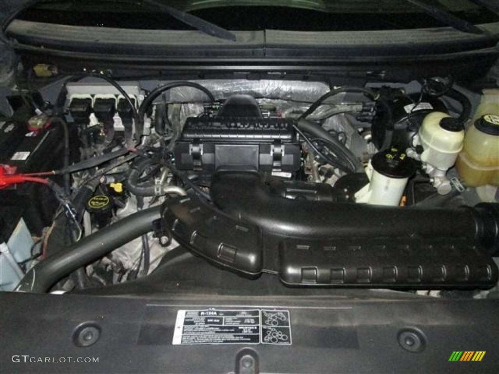 2006 F150 FX4 SuperCrew 4x4 - Dark Shadow Grey Metallic / Black photo #22