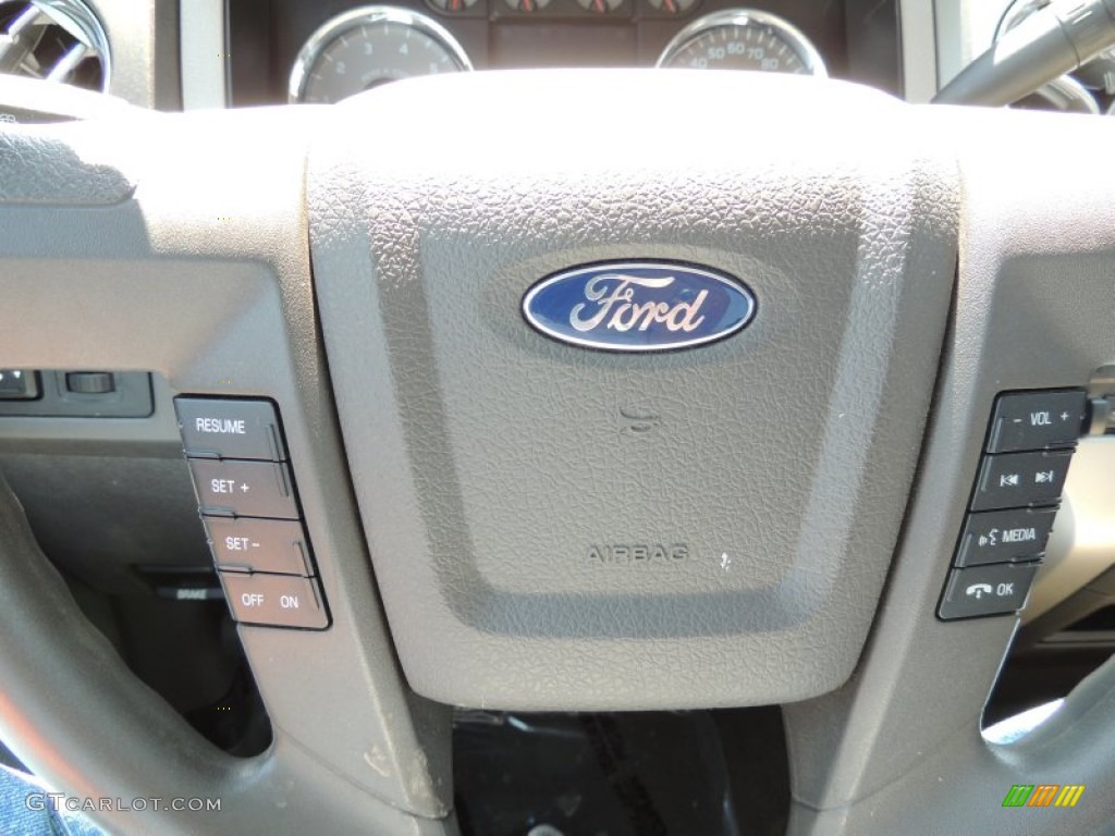 2010 Ford F150 XLT Regular Cab Steering Wheel Photos