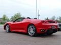 2007 Rosso Corsa (Red) Ferrari F430 Spider F1  photo #4