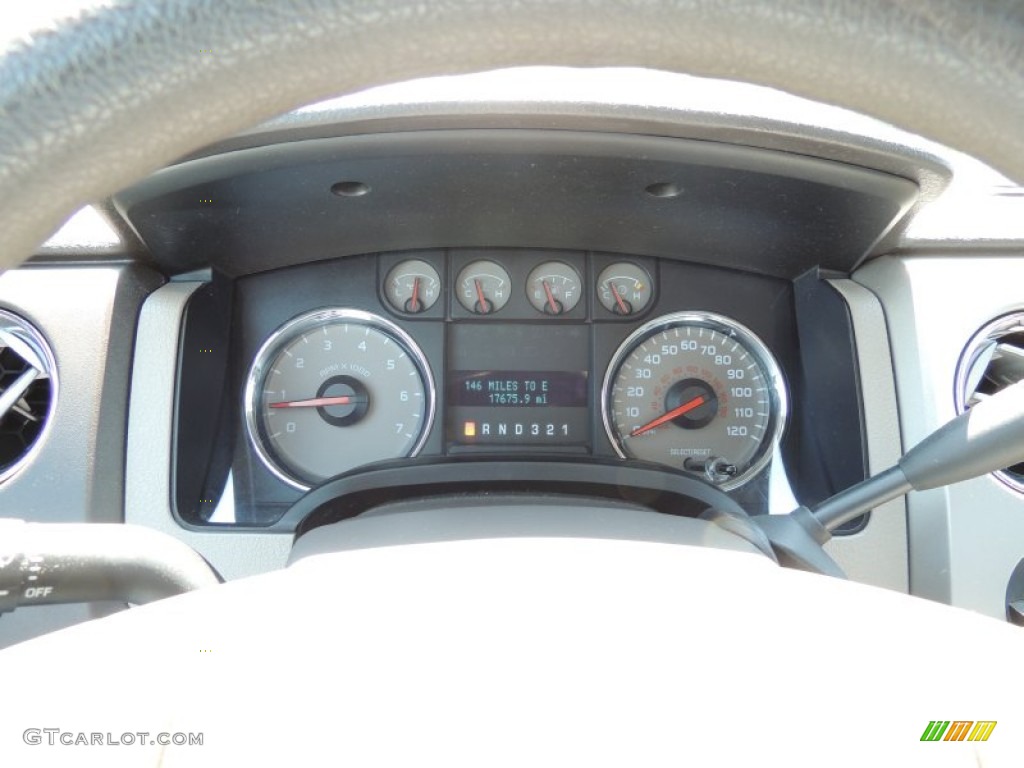 2010 Ford F150 XLT Regular Cab Gauges Photo #80938440