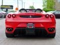 2007 Rosso Corsa (Red) Ferrari F430 Spider F1  photo #6