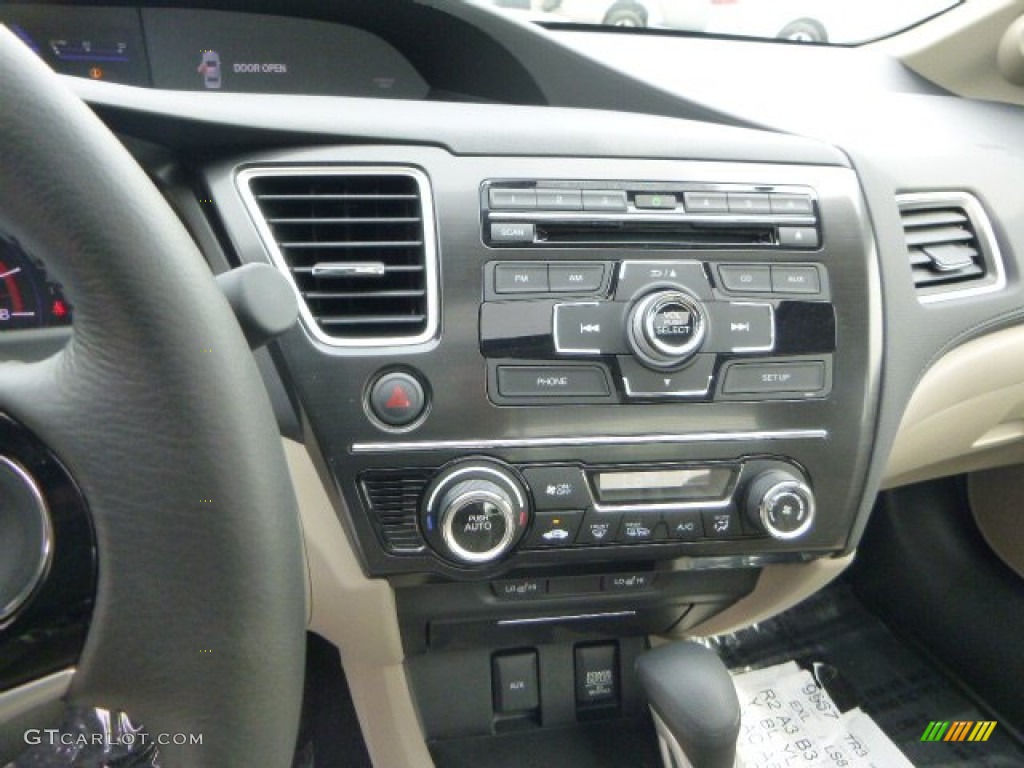 2013 Honda Civic EX-L Sedan Controls Photo #80938522