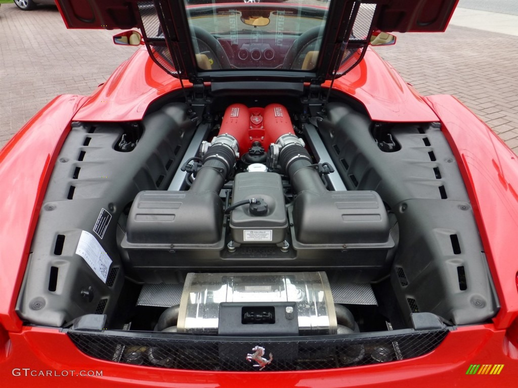 2007 Ferrari F430 Spider F1 Engine Photos