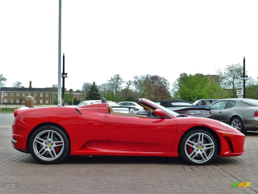 Rosso Corsa (Red) 2007 Ferrari F430 Spider F1 Exterior Photo #80938614