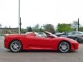 2007 Rosso Corsa (Red) Ferrari F430 Spider F1  photo #10