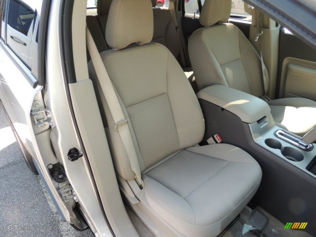 2010 Ford Edge SE Interior Color Photos