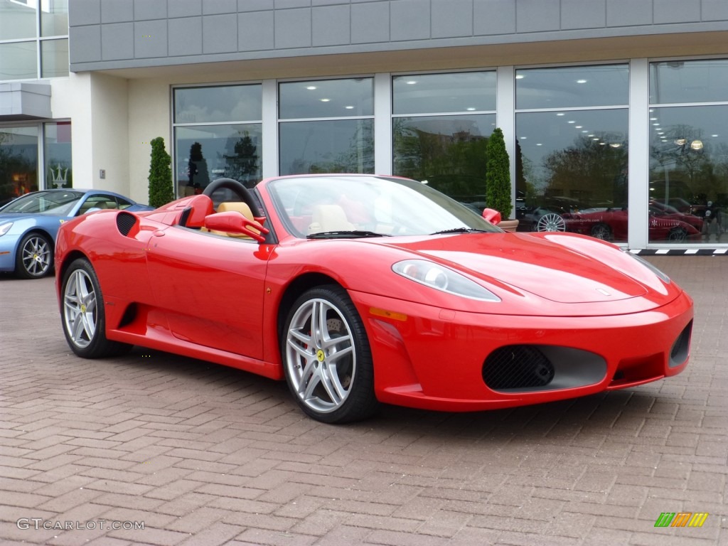 Rosso Corsa (Red) 2007 Ferrari F430 Spider F1 Exterior Photo #80938660