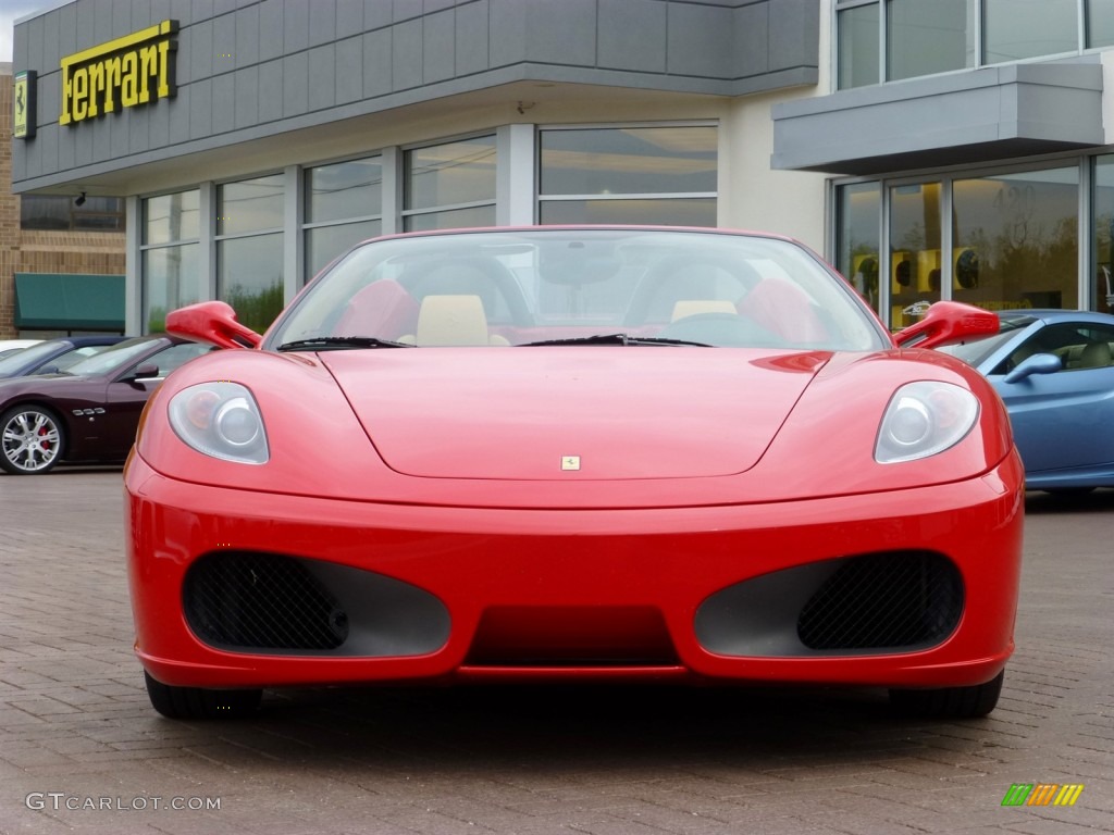 Rosso Corsa (Red) 2007 Ferrari F430 Spider F1 Exterior Photo #80938700