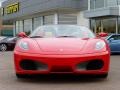 Rosso Corsa (Red) 2007 Ferrari F430 Spider F1 Exterior