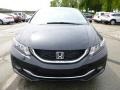 2013 Crystal Black Pearl Honda Civic EX-L Sedan  photo #8