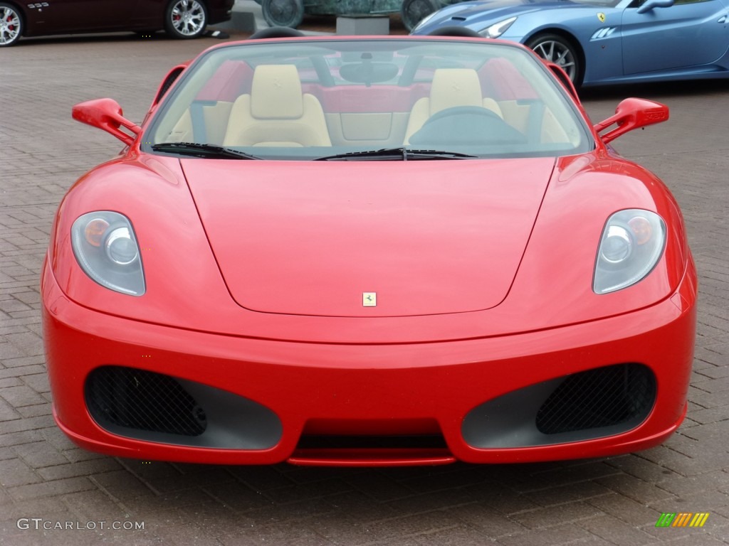 Rosso Corsa (Red) 2007 Ferrari F430 Spider F1 Exterior Photo #80938735