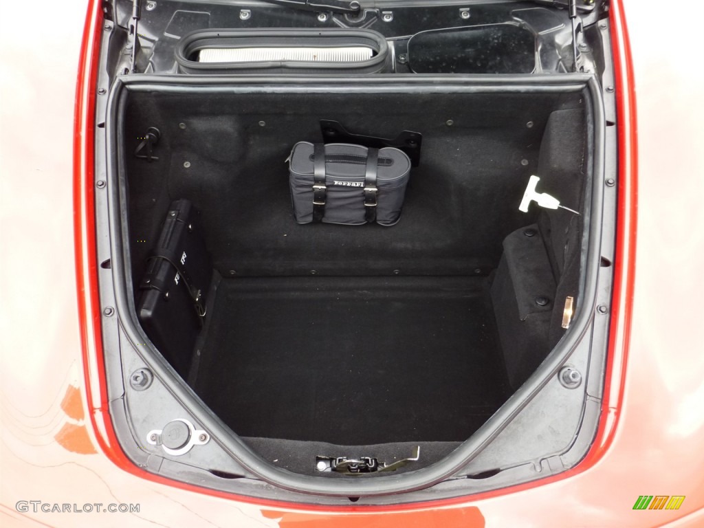 2007 Ferrari F430 Spider F1 Trunk Photo #80938791