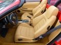 2007 Ferrari F430 Beige Interior Front Seat Photo