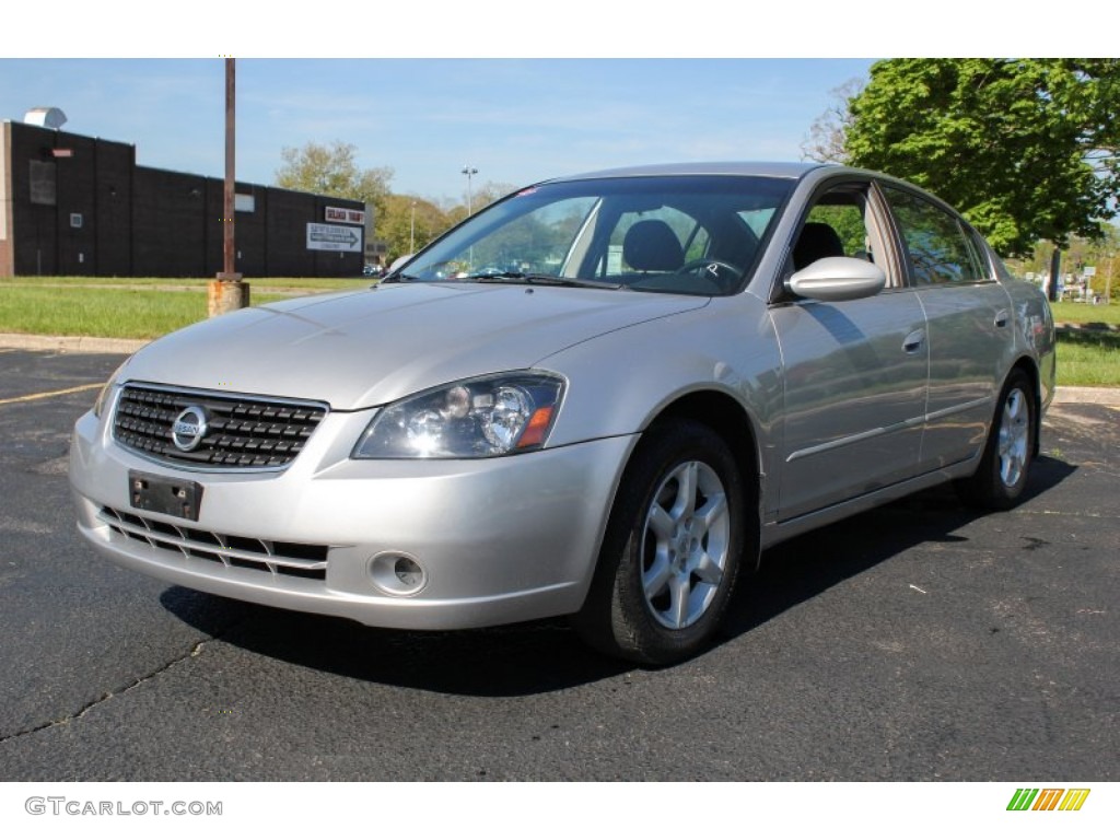 Sheer Silver Metallic 2005 Nissan Altima 2.5 S Exterior Photo #80938888
