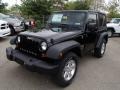Black - Wrangler Sport 4x4 Photo No. 2