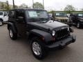 Black - Wrangler Sport 4x4 Photo No. 4