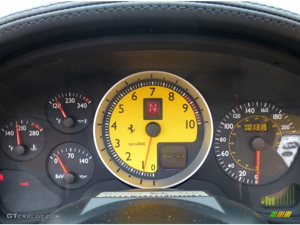 2007 Ferrari F430 Spider F1 Gauges Photo #80938986