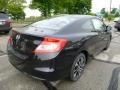Crystal Black Pearl - Civic EX Coupe Photo No. 3