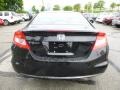 Crystal Black Pearl - Civic EX Coupe Photo No. 4