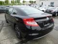 Crystal Black Pearl - Civic EX Coupe Photo No. 5