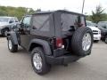 Black - Wrangler Sport 4x4 Photo No. 8