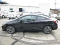 Crystal Black Pearl - Civic EX Coupe Photo No. 6