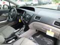 Crystal Black Pearl - Civic EX Coupe Photo No. 11