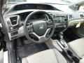 Crystal Black Pearl - Civic EX Coupe Photo No. 15