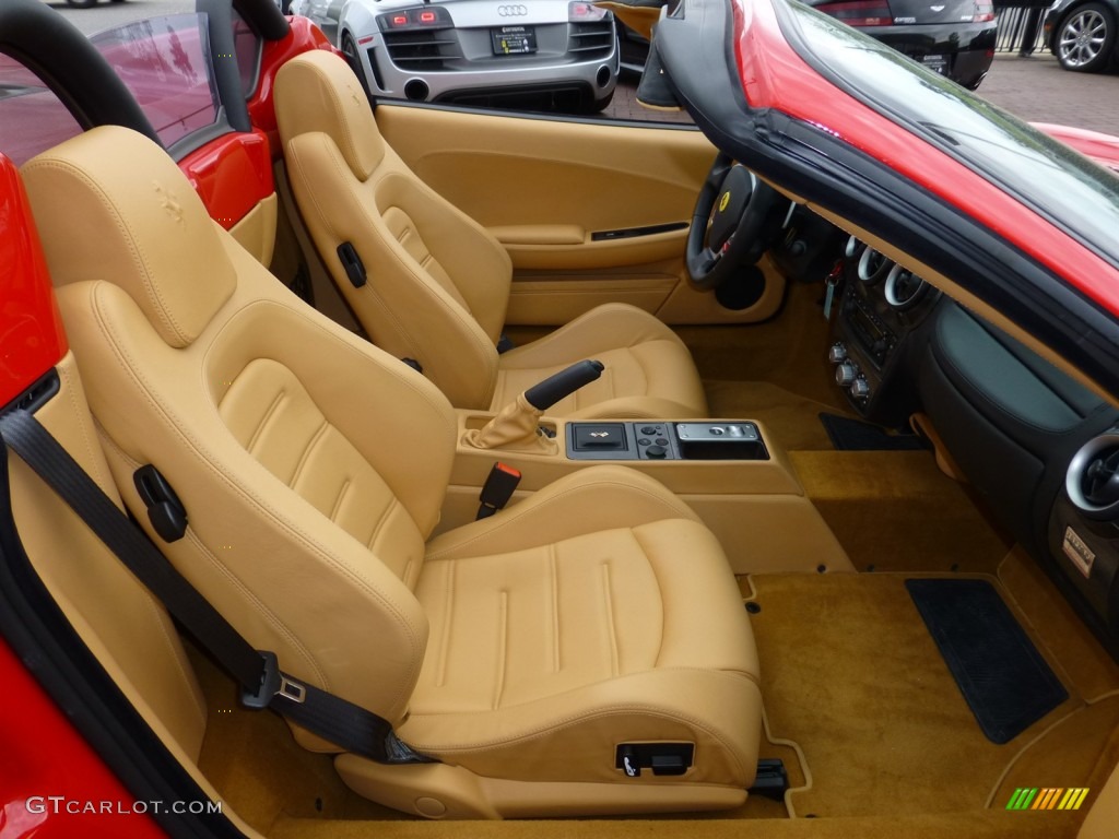 Beige Interior 2007 Ferrari F430 Spider F1 Photo #80939271